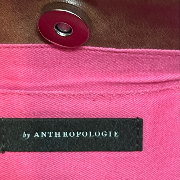 Anthropologie Beaded Top Handle Bag - Picture 4 of 6